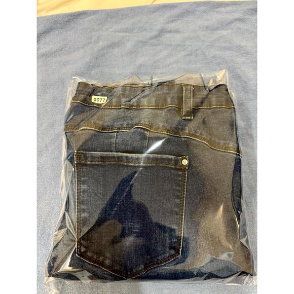 Denim & Co Women's Vintage 1969 Skinny Jeans Mid Rise Blue Size 16 - Picture 11 of 11